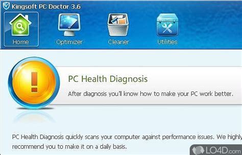 Download Kingsoft PC Doctor .